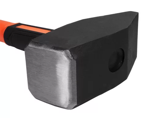 NEO TOOLS Általános kalapács 6kg, üvegszál nyél, kétkomponensű markolat 25-154