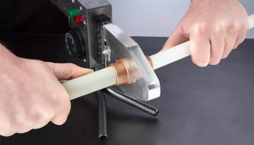 NEO TOOLS Csőhegesztőgép 800W műanyagokhoz, 4 hüvellyel: 20, 25, 32, 40mm 02-400