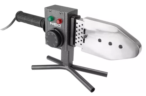 NEO TOOLS Csőhegesztőgép 800W műanyagokhoz, 4 hüvellyel: 20, 25, 32, 40mm 02-400