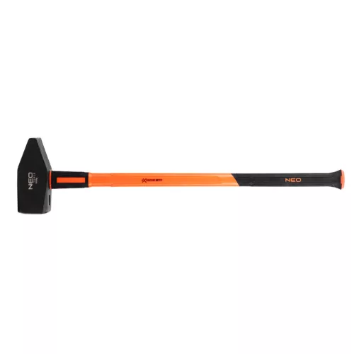 NEO TOOLS Általános kalapács 8kg, üvegszál nyél, kétkomponensű markolat 25-155