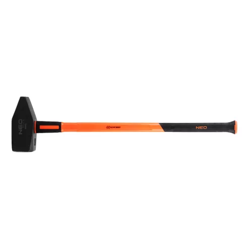 NEO TOOLS Általános kalapács 10kg, üvegszál nyél, kétkomponensű markolat 25-157