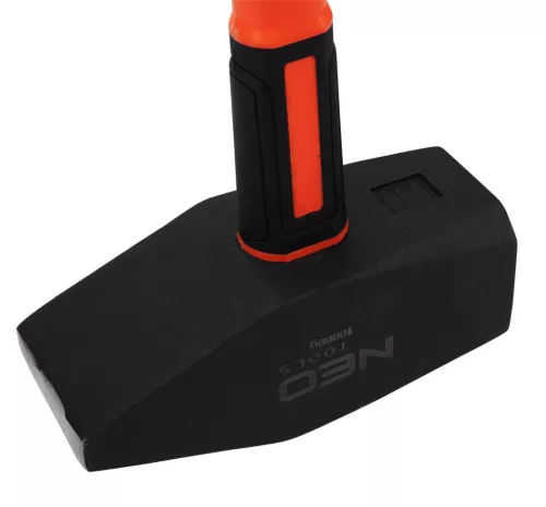 NEO TOOLS Általános kalapács 10kg, üvegszál nyél, kétkomponensű markolat 25-157