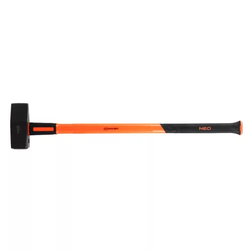 NEO TOOLS Kőtörő kalapács 4kg, üvegszálas, kétkomponensű markolat 25-161