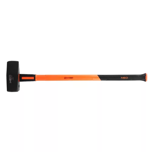 NEO TOOLS Kőtörő kalapács 6kg, üvegszálas, kétkomponensű markolat 25-162