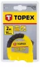 TOPEX Mérőszalag 2m / 16mm, "Shiftlock" 27C302
