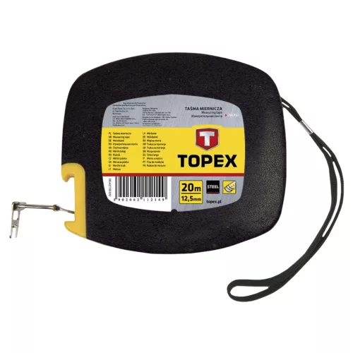 TOPEX Mérőszalag 20m / 12,5mm 28C412