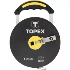 TOPEX Mérőszalag 30m 28C533