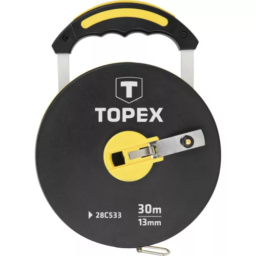 TOPEX Mérőszalag 30m 28C533