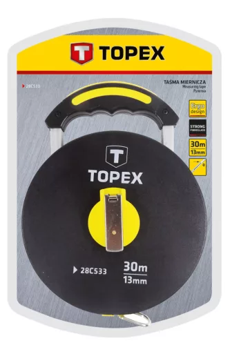 TOPEX Mérőszalag 30m 28C533