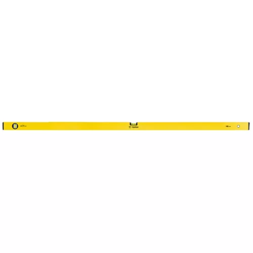 TOPEX Vízmérték, 150cm, 2 libella, aluminium, ±1mm/m 29C506