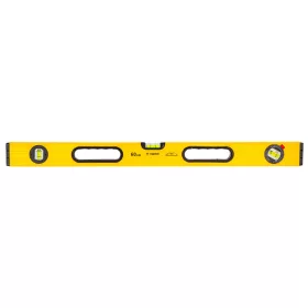   TOPEX Vízmérték, 60cm, 3 libella, 2 markolat, aluminium, ±0,5mm/m 29C602