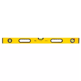   TOPEX Vízmérték, 80cm, 3 libella, 2 markolat, aluminium, ±0,5mm/m 29C603