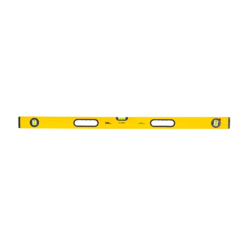 TOPEX Vízmérték, 100cm, 3 libella, 2 markolat, aluminium, ±0,5mm/m 29C604