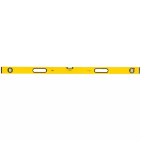   TOPEX Vízmérték, 120cm, 3 libella, 2 markolat, aluminium, ±0,5mm/m 29C605