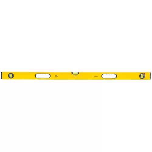 TOPEX Vízmérték, 120cm, 3 libella, 2 markolat, aluminium, ±0,5mm/m 29C605
