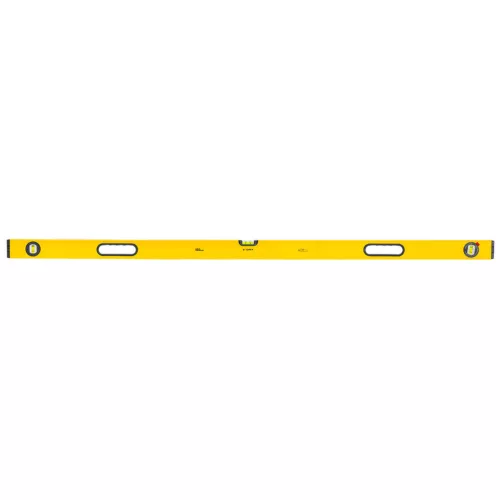 TOPEX Vízmérték, 150cm, 3 libella, 2 markolat, aluminium, ±0,5mm/m 29C606
