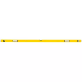   TOPEX Vízmérték, 200cm, 3 libella, 2 markolat, aluminium, ±0,5mm/m 29C607