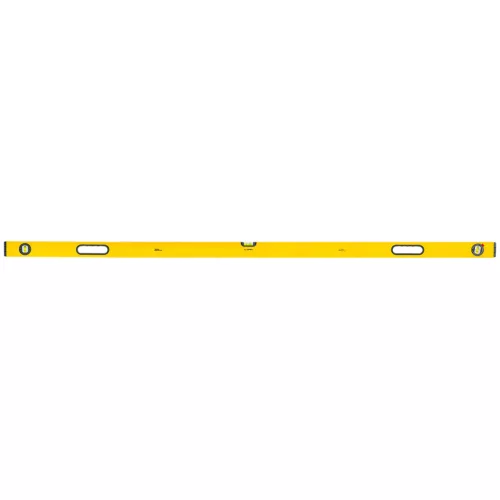 TOPEX Vízmérték, 200cm, 3 libella, 2 markolat, aluminium, ±0,5mm/m 29C607