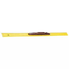 TOPEX ACÉLVONALZÓ 75CM ROZSDAMENTES 30C217
