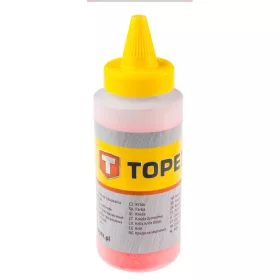 TOPEX Porfesték 115g PIROS 30C617