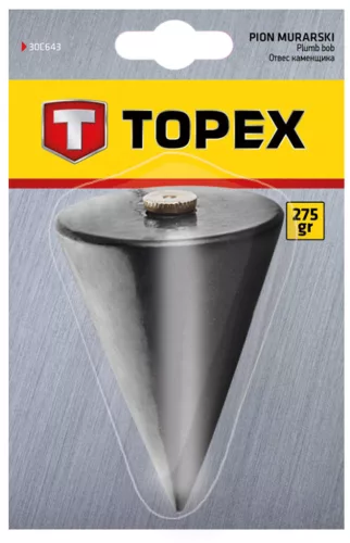 TOPEX FÜGGŐVAS 300g 30C643