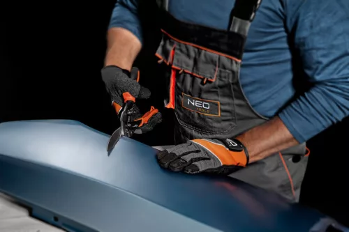 NEO TOOLS LEMEZOLLÓ 290mm, EGYENES 31-061
