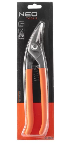 NEO TOOLS Lemezolló 260mm, balos 31-082