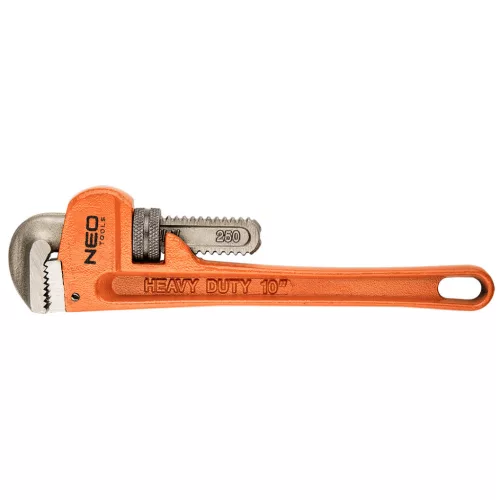 NEO TOOLS Csőfogó "Stillson" 250mm 25 év garanciával 02-415