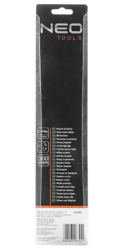 NEO TOOLS Lemezolló 280mm, balos 31-084