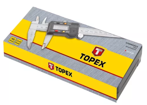 TOPEX TOLÓMÉRŐ 150MM DIGITÁLIS, dobozban 31C628