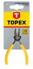 TOPEX Precíziós kombinált fogó 140mm 32D030
