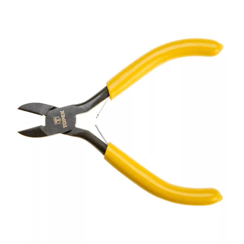 TOPEX Precíziós oldalcsípő fogó 140mm 32D031