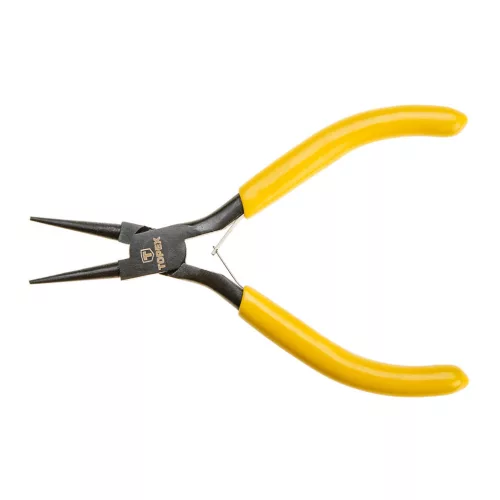 TOPEX Precíziós kerekcsőrű fogó 140mm 32D034