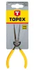 TOPEX Precíziós nyújtott csőrű fogó 140mm 32D036