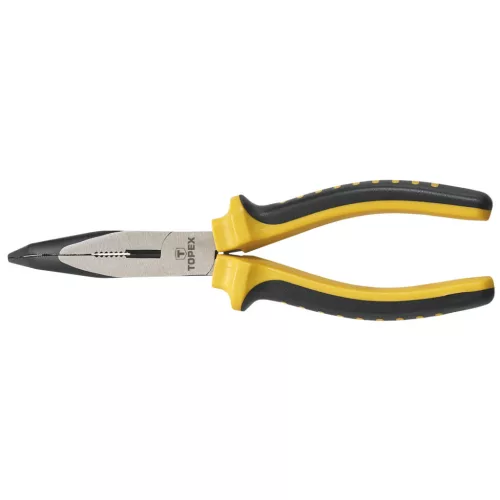 TOPEX Hajlított CSŐRŰ FOGÓ 160MM 32D103