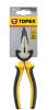 TOPEX Hajlított CSŐRŰ FOGÓ 160MM 32D103