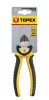 TOPEX Oldalcsípő fogó 160mm 32D106