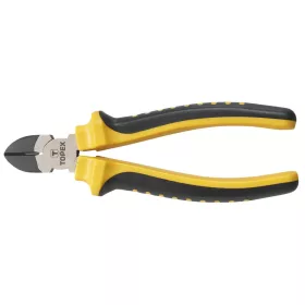 TOPEX Oldalcsípő fogó 180mm 32D107