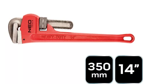 NEO TOOLS Csőfogó "Stillson" 350mm 25 év garanciával 02-417
