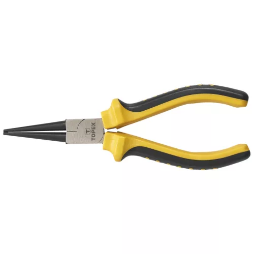 TOPEX Kerekcsőrű fogó 160mm 32D109