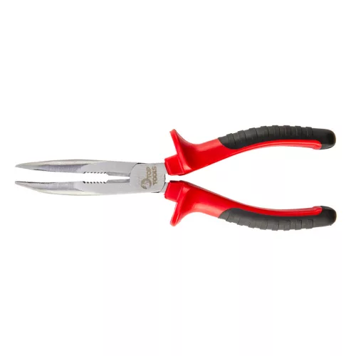 Top Tools Hajlított CSŐRŰ FOGÓ 200MM 32D116