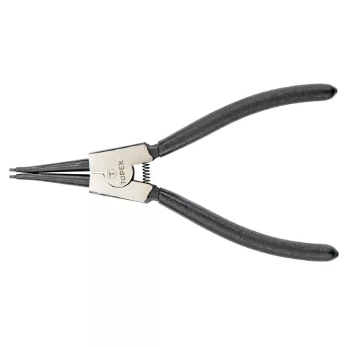 TOPEX ZÉGERGYŰRŰ FOGÓ 180MM KÜLSŐ EGYENES 32D306