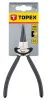 TOPEX ZÉGERGYŰRŰ FOGÓ 180MM KÜLSŐ EGYENES 32D306