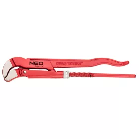   NEO TOOLS Csőfogő S, 1", CV 25 év garanciával 02-420
