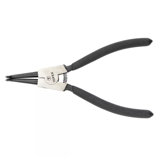 TOPEX ZÉGERGYŰRŰ FOGÓ 180MM KÜLSŐ HAJLÍTOTT 32D307