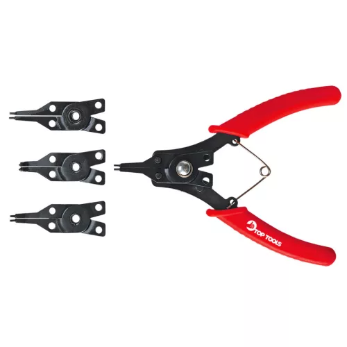 Top Tools ZÉGERGYŰRŰ Fogókészlet 4db 32D320