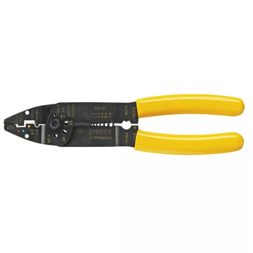TOPEX Krimpelő-, kábelsarufogó 210mm 32D404