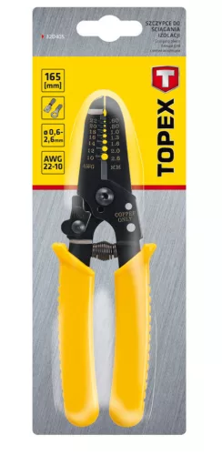 TOPEX Kábelcsupaszító 150mm 32D405