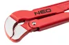 NEO TOOLS Csőfogő S, 1", CV 25 év garanciával 02-420