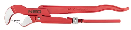 NEO TOOLS Csőfogő S, 1", CV 25 év garanciával 02-420